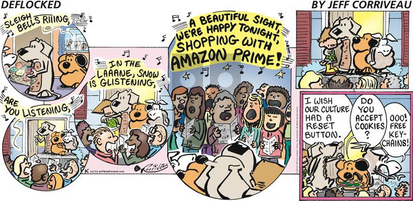 DeFlocked on Sunday December 23, 2018 Comic Strip