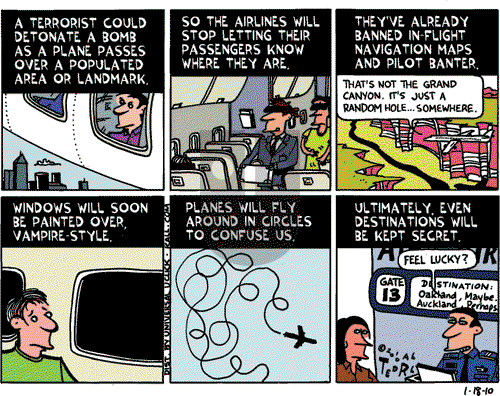 Ted Rall on Monday January 18, 2010 Comic Strip