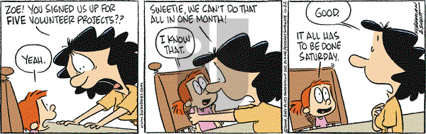 Baby Blues on Thursday October 22, 2009 Comic Strip