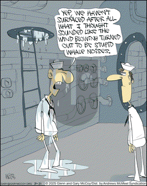 The Flying McCoys on Monday March 31, 2025 Comic Strip