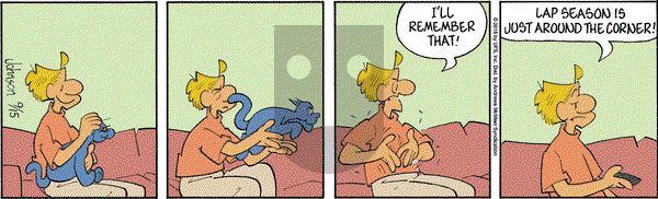 Arlo and Janis on Saturday September 15, 2018 Comic Strip