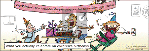 WuMo on Monday August 12, 2019 Comic Strip