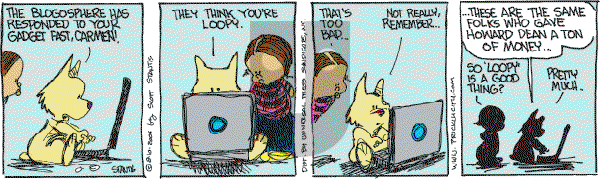 Prickly City on Thursday August 10, 2006 Comic Strip