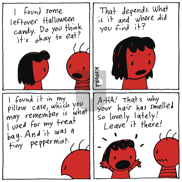 Haircut Practice - Monday February 28, 2022 Comic Strip