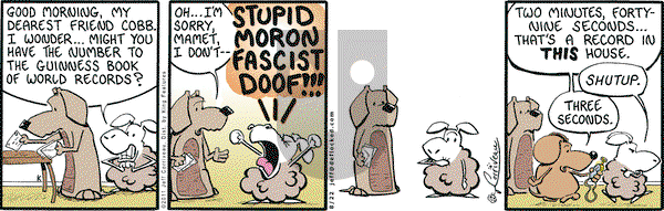DeFlocked on Monday August 22, 2011 Comic Strip