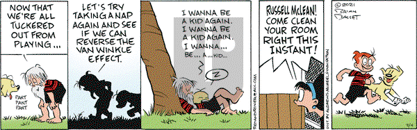 Red and Rover on Saturday September 4, 2021 Comic Strip