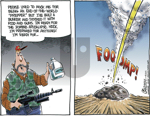 Stuart Carlson on Tuesday February 19, 2013 Comic Strip