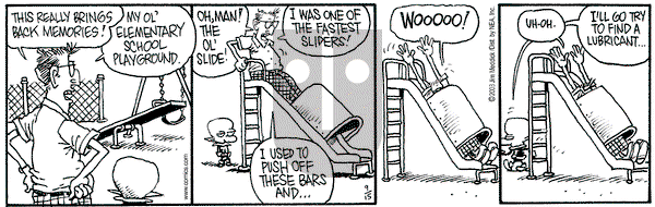 Monty on Monday September 15, 2003 Comic Strip