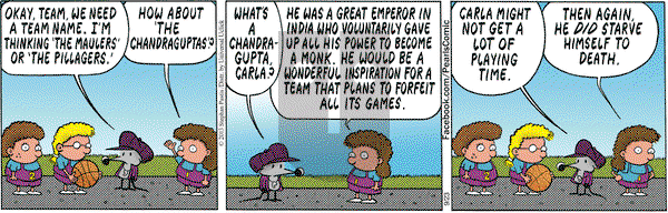 Pearls Before Swine on Monday September 23, 2013 Comic Strip