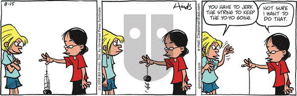 Cleats on Friday August 15, 2008 Comic Strip
