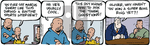 JumpStart on Monday September 7, 2015 Comic Strip