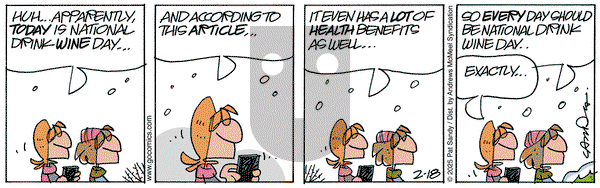 Next Door Neighbors - Tuesday February 18, 2025 Comic Strip