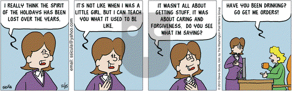 Home and Away on Tuesday May 13, 2025 Comic Strip