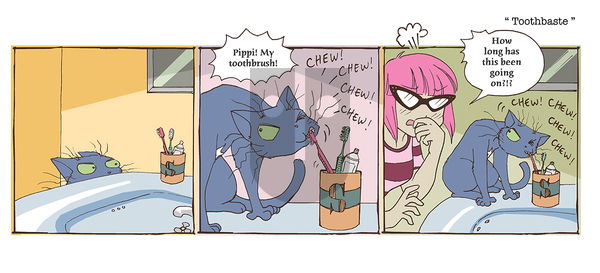 @Tavicat - Monday September 26, 2022 Comic Strip
