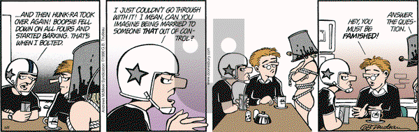 Doonesbury on Friday June 8, 2018 Comic Strip