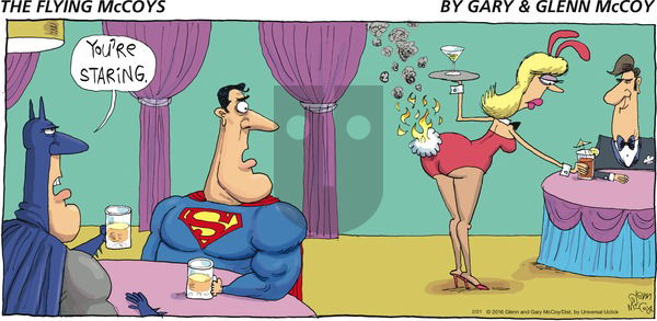 The Flying McCoys on Sunday February 21, 2016 Comic Strip