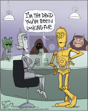 The Flying McCoys on Friday June 14, 2013 Comic Strip