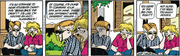 Doonesbury on Saturday May 1, 1999 Comic Strip