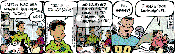 JumpStart on Monday December 21, 2015 Comic Strip