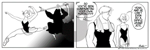 9 Chickweed Lane on Wednesday May 2, 2007 Comic Strip