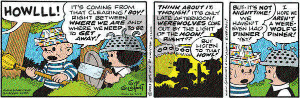 Nancy - Wednesday June 26, 2013 Comic Strip