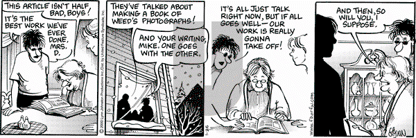 For Better or For Worse - Wednesday January 26, 2000 Comic Strip