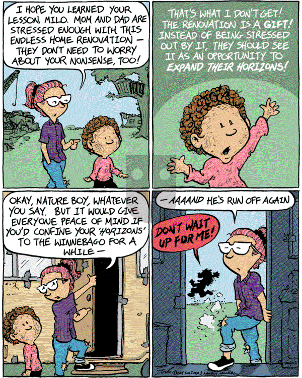 Home Free on Wednesday May 21, 2025 Comic Strip