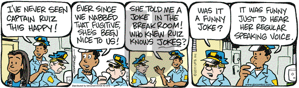 JumpStart on Saturday August 13, 2011 Comic Strip
