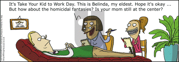 WuMo on Wednesday September 12, 2018 Comic Strip