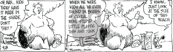 The Grizzwells on Tuesday April 29, 2008 Comic Strip