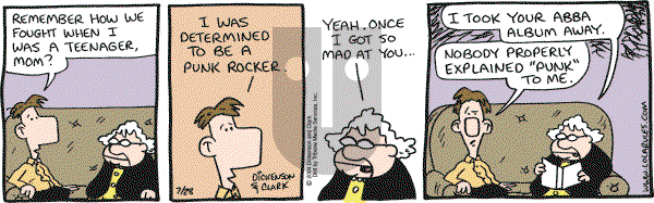 Lola on Wednesday July 28, 2004 Comic Strip
