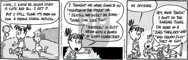 Heart of the City on Thursday November 15, 2018 Comic Strip