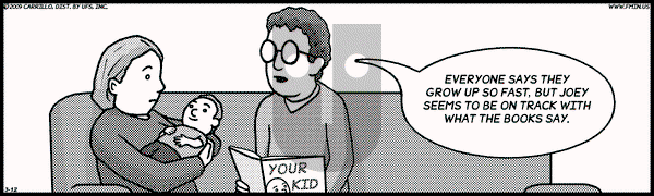 F Minus on Thursday March 12, 2009 Comic Strip