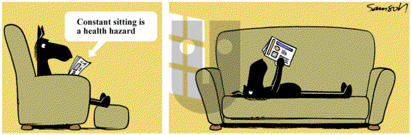 Dark Side of the Horse on Friday September 29, 2017 Comic Strip