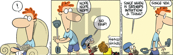 Baby Blues - Saturday September 12, 2020 Comic Strip