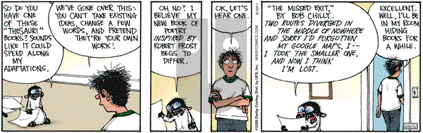 Get Fuzzy on Tuesday May 10, 2011 Comic Strip