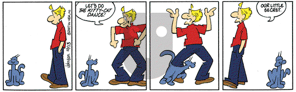 Arlo and Janis on Saturday October 13, 2007 Comic Strip