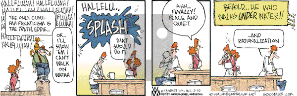 Non Sequitur on Friday February 10, 2017 Comic Strip