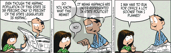 Baldo on Thursday January 10, 2013 Comic Strip