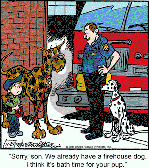 Marmaduke on Saturday November 27, 2010 Comic Strip