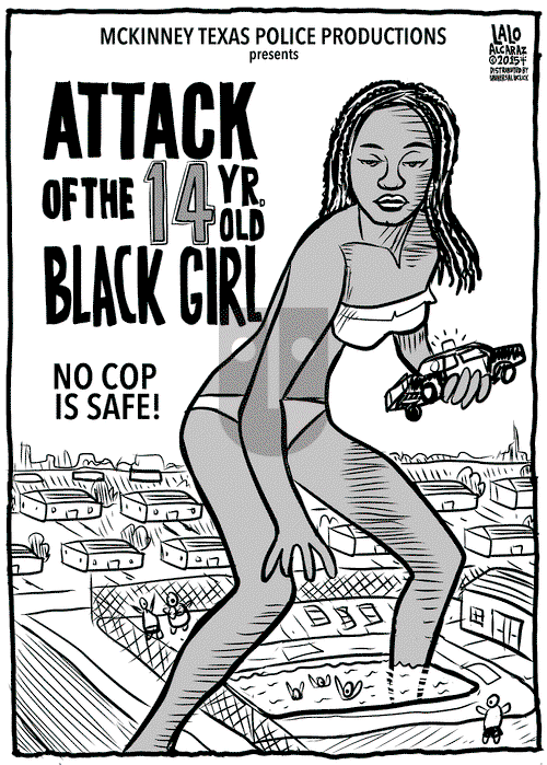 Lalo Alcaraz on Tuesday June 9, 2015 Comic Strip