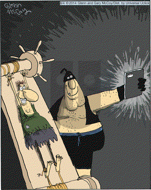 The Flying McCoys on Monday August 4, 2014 Comic Strip