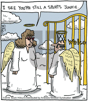 The Argyle Sweater on Wednesday February 20, 2019 Comic Strip