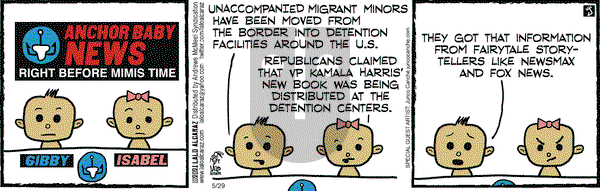La Cucaracha on Saturday May 29, 2021 Comic Strip