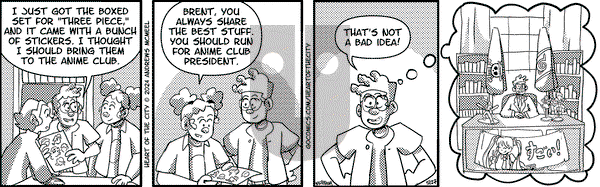 Heart of the City on Monday May 27, 2024 Comic Strip