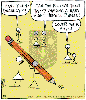 The Argyle Sweater on Friday April 4, 2014 Comic Strip