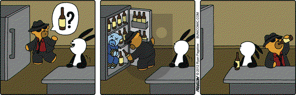 Buni on Friday January 4, 2013 Comic Strip