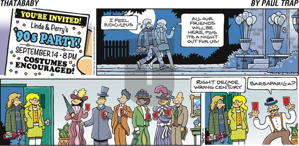 Thatababy - Sunday September 8, 2024 Comic Strip