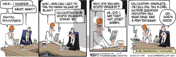 Non Sequitur on Thursday March 19, 2020 Comic Strip