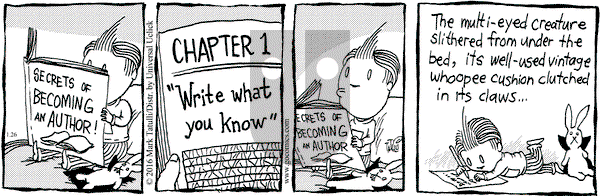 Lio on Tuesday January 26, 2016 Comic Strip